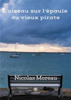 L'oiseau sur l'épaule du vieux pirate