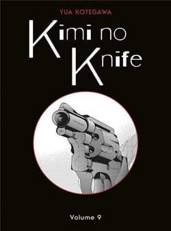 Kimi no knife t.9