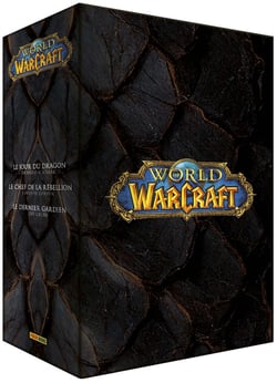 World of Warcraft : coffret : le jour du dragon, le chef de la rébellion, le dernier gardien