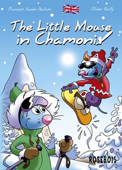 The little mouse in Chamonix