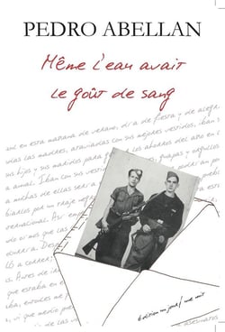 Meme l'eau avait le gout de sang