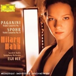 Paganini : concerto pour violon n°1 - spohr : concerto pour violon n°8