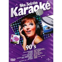 Mes soirées karaoké 90's