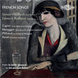 Chansons françaises. de la belle époque aux années folles