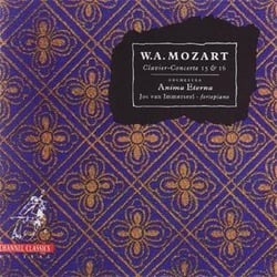 Mozart : Clavier-Concerte 15 & 16
