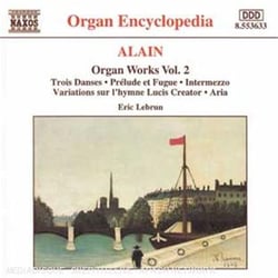 Alain Jehan: Organ Works Vol.2