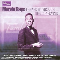 I heard it through the grapevine