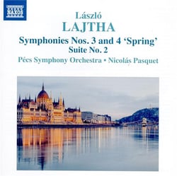 Symphonies nos. 3 and 4