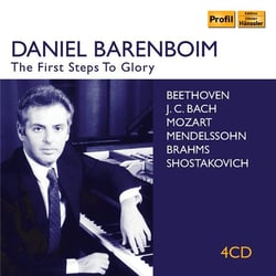 Les premiers pas vers la gloire / Daniel Barenboim