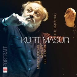 Kurt Masur, Le maestro