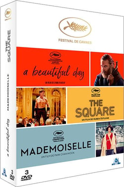 Coffret "Festival de Cannes" : A Beautiful Day + The Square + Mademoiselle