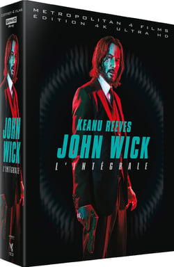 John Wick - Les 4 chapitres