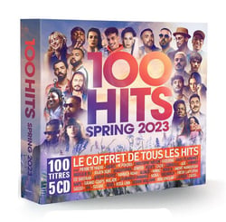 100 Hits Spring 2023 - CD