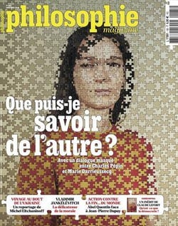 Philosophie magazine n.185 : Que puis-je savoir de l'autre ?