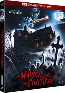 La Maison près du cimetière