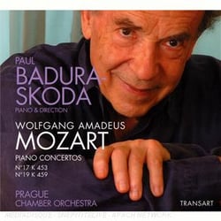 Concerto pour piano n°17 k453 - concerto pour piano n°19 k459