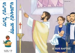 Cinq pains deux poissons n.144 : je suis baptisé