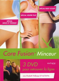 Core Fusion Minceur : Coffret 3 DVD