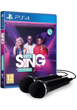 LET'S SING 2023 - 2 MICS PACK