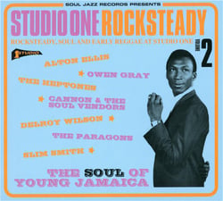 Studio One rocksteady 2 - The soul of young Jamaica, rocksteady soul & early reggae - CD