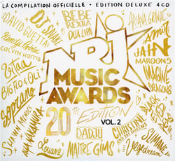 NRJ music awards 2018 20th edition /vol.2 - édition deluxe