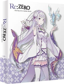 Re:Zero : Starting Life in Another World - Saison 1, Box 1/2