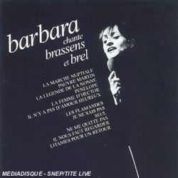 Barbara chante Brassens et Brel