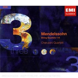 Quatuors à cordes 1-6