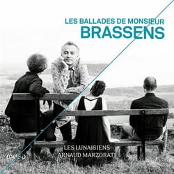 Les ballades de monsieur Brassens
