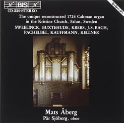 Kristine church organ