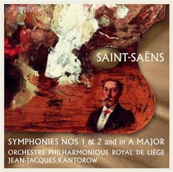 Symphonies n° 1 et n° 2 - Symphonie en la majeur