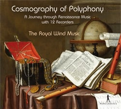 Cosmography of polyphony - a journey through renaissance music with 12 recorders