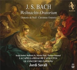 Jean-Sébastien Bach oratorio de Noël