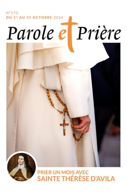 Parole et prière n.172 : Prier un mois avec sainte Thérèse d'Avila