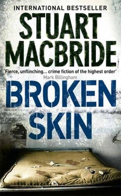Broken skin