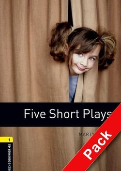 Obwl 3e level 1: five short plays playscript audio cd pack