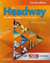 New headway, 4th edition pre-intermediate: student's book pack and itutor dvd-rom