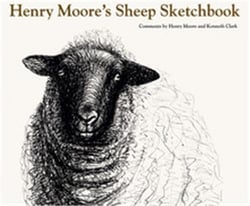 Henry moore's sheep sketchbook