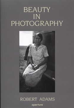 Robert adams beauty in photography