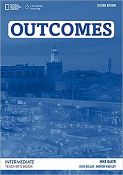 OUTCOMES INTERMEDIATE TEACHER BOOK WITH CLASS AUDIO CD - 2ND EDITION