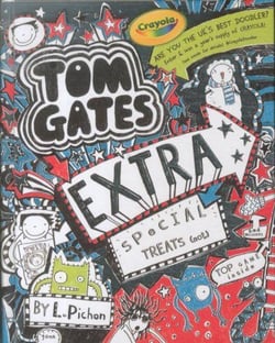 EXTRA SPECIAL TREATS ( ... NOT) - TOM GATES: BOOK 6