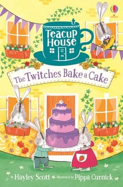 THE TWITCHES BAKE A CAKE - TEACUP HOUSE
