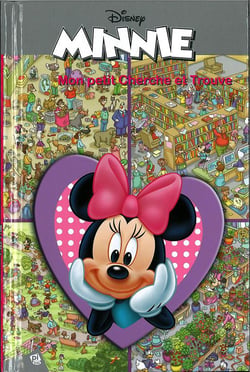 MINNIE - MON PETIT CHERCHE ET TROUVE