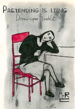 Dominique goblet pretending is lying /anglais