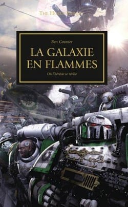 LA GALAXIE EN FLAMMES