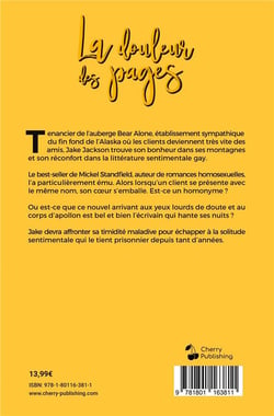 La douleur des pages