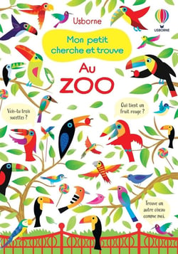 Mon petit cherche et trouve : au zoo : mon petit cherche et trouve