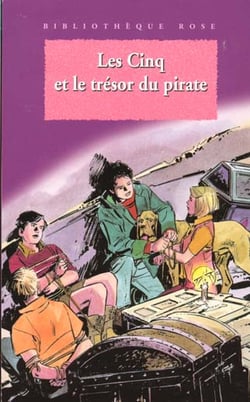 Le Club des Cinq Tome 41 : les Cinq et le trésor du pirate