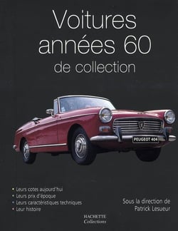 Voitures de collection des annees 60