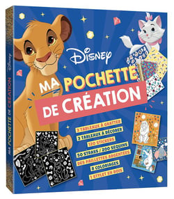 DISNEY - Les Ateliers - Ma Pochette de Création